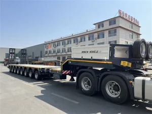 8 Axle Low Bed Trailer