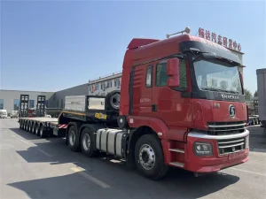 8 Axle Low Bed Trailer