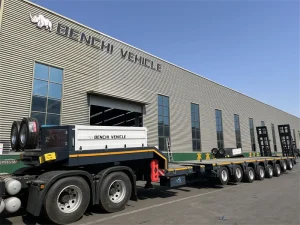 8 Axle Low Bed Trailer