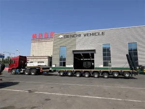 8 Axle Low Bed Trailer