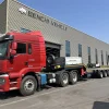 8 Axle Low Bed Trailer