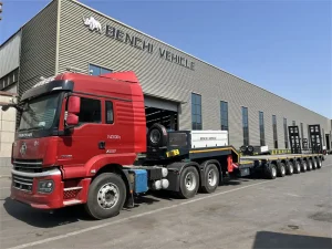 8 Axle Low Bed Trailer