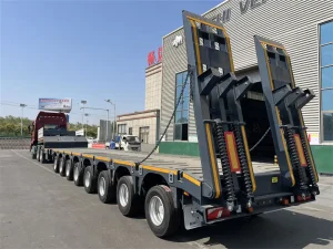 8 Axle Low Bed Trailer