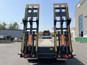 8 Axle Low Bed Trailer