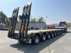 8 Axle Low Bed Trailer