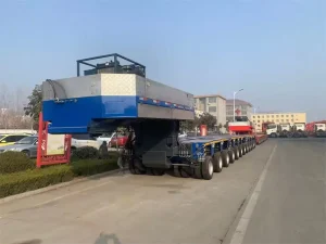 Hydraulic Modular Trailer