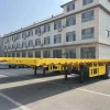 4 Axle Flatbed Trailer
