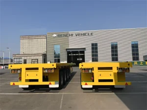 4 Axle Flatbed Trailer