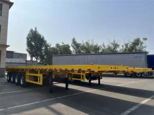 4 Axle Flatbed Trailer