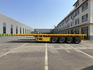4 Axle Flatbed Trailer