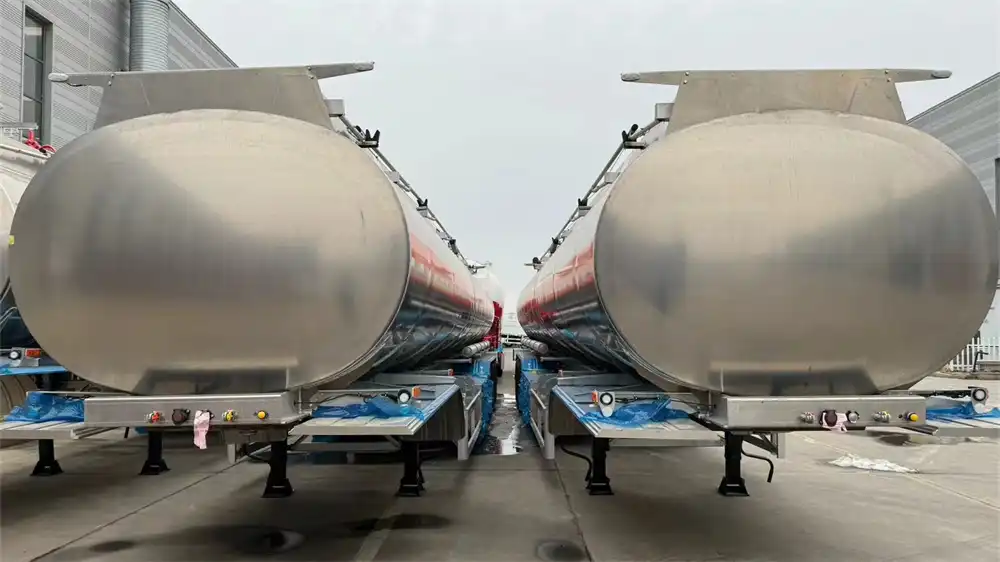 Ellipse Tank Trailer